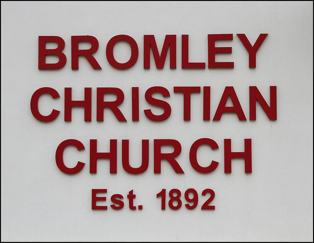 bromley christian church